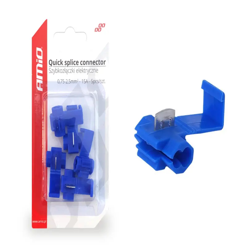 Cuplaje electrice pentru imbinari rapide 0,75-2,5mm2 15a 5 buc blisterv