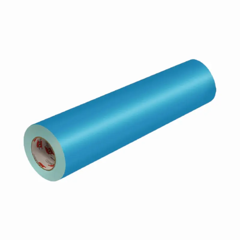 Folie colantare auto oracal - albastru deschis 053, finisaj lucios, dimensiune 3,0m x 1,26mv