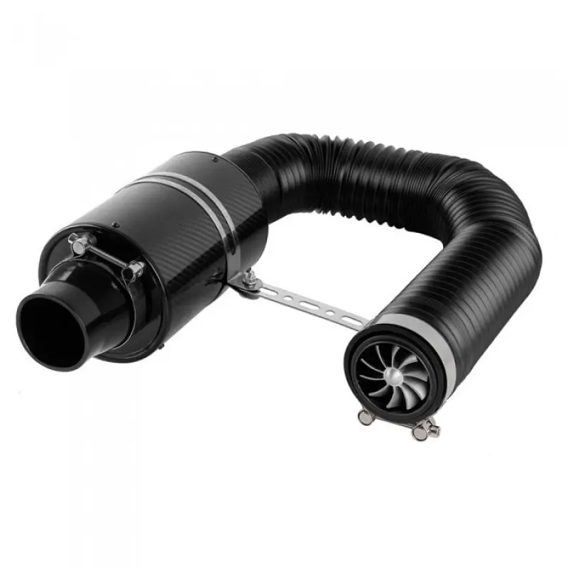 Filtru aer sport cu tubulatura si turbina pasivav