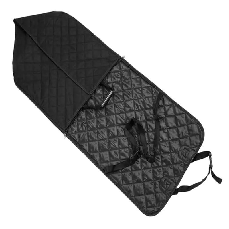 Scaun auto pentru transport caine sau pisica, 50 x 45cm, culoare neagrav