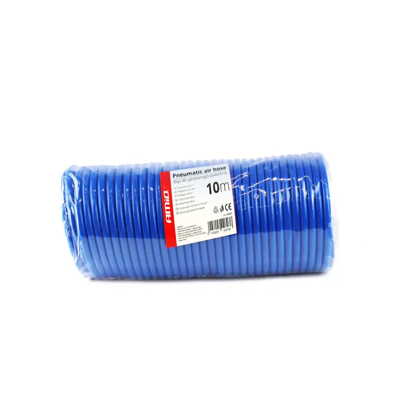 Furtun spiralat pentru aer comprimat din pe, 5 x 8mm, lungime 10m, pt-04v