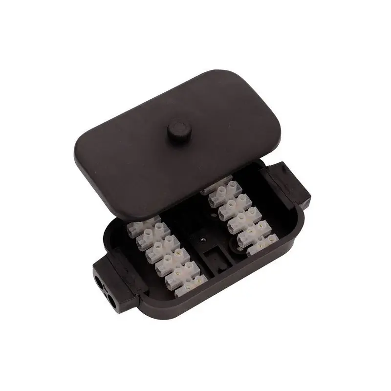 Cutie electrica, ermetica cu 12 conectori pentru remorci sau alte aplicatiiv