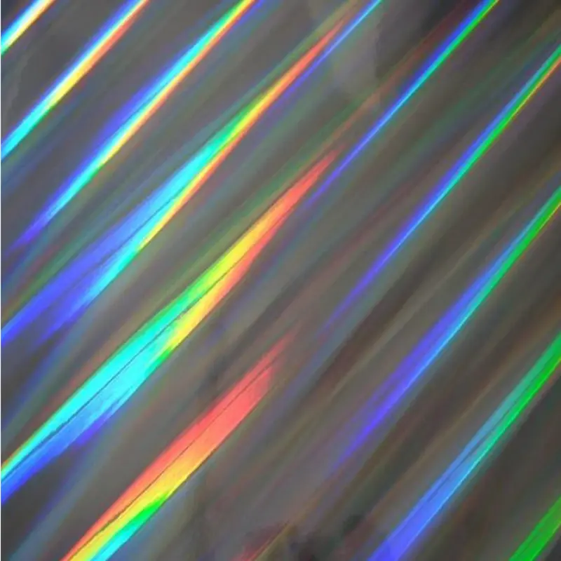 Folie holografica pentru colantare elemente auto, 200g/mp, printabila pigment, laser, solvent, uv (3m x 60cm)v