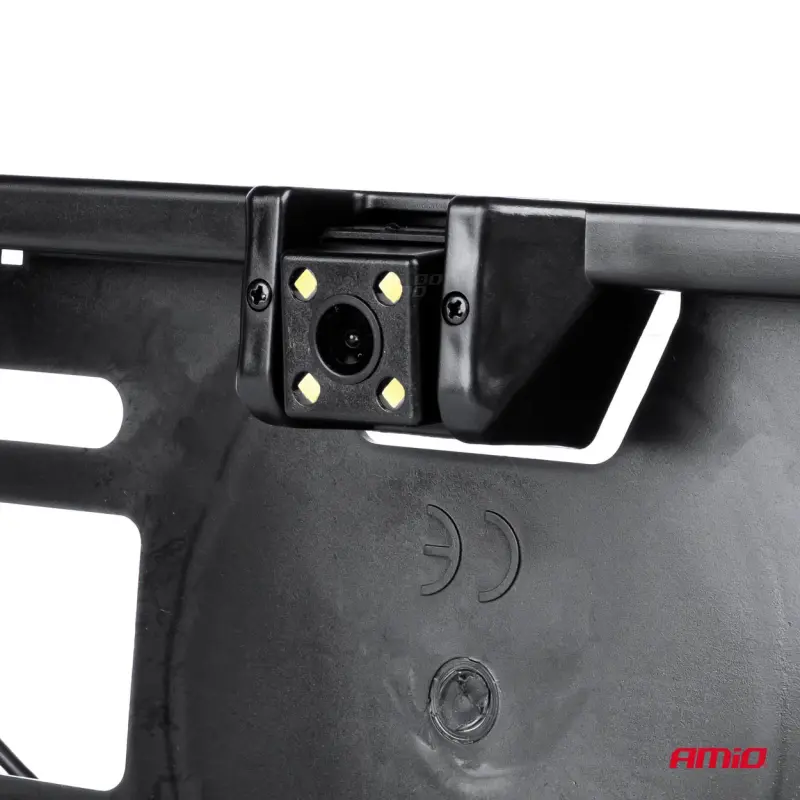 Suport numar inmatriculare cu camera video night vision si 2 senzori de parcarev