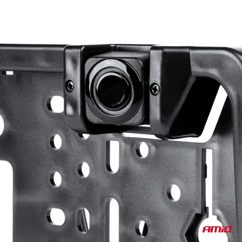 Suport numar inmatriculare cu camera video night vision si 2 senzori de parcarev