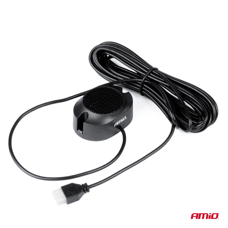 Suport numar inmatriculare cu camera video night vision si 2 senzori de parcarev