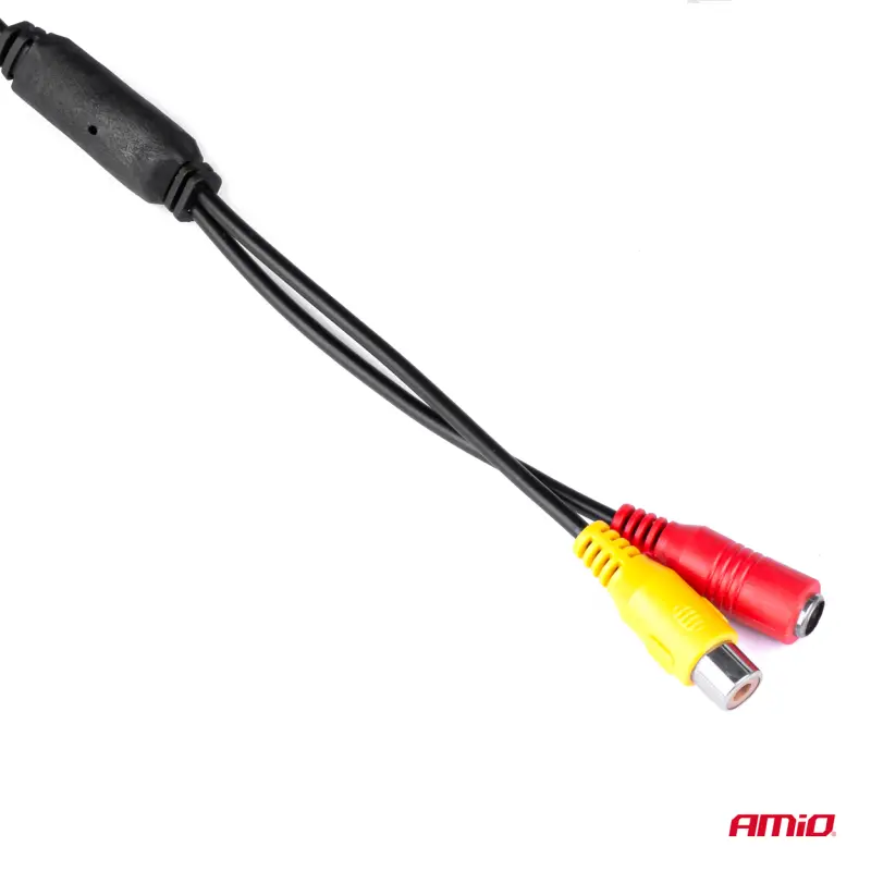 Suport numar inmatriculare cu camera video night vision si 2 senzori de parcarev