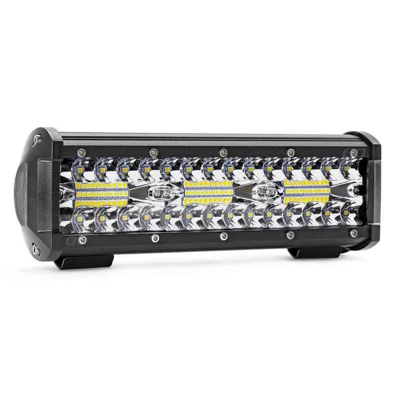 Proiector led pentru off-road, atv, ssv, culoare 6500k, 4800 lm, tensiune 9 - 36v, dimensiuni 240 x 74 mmv