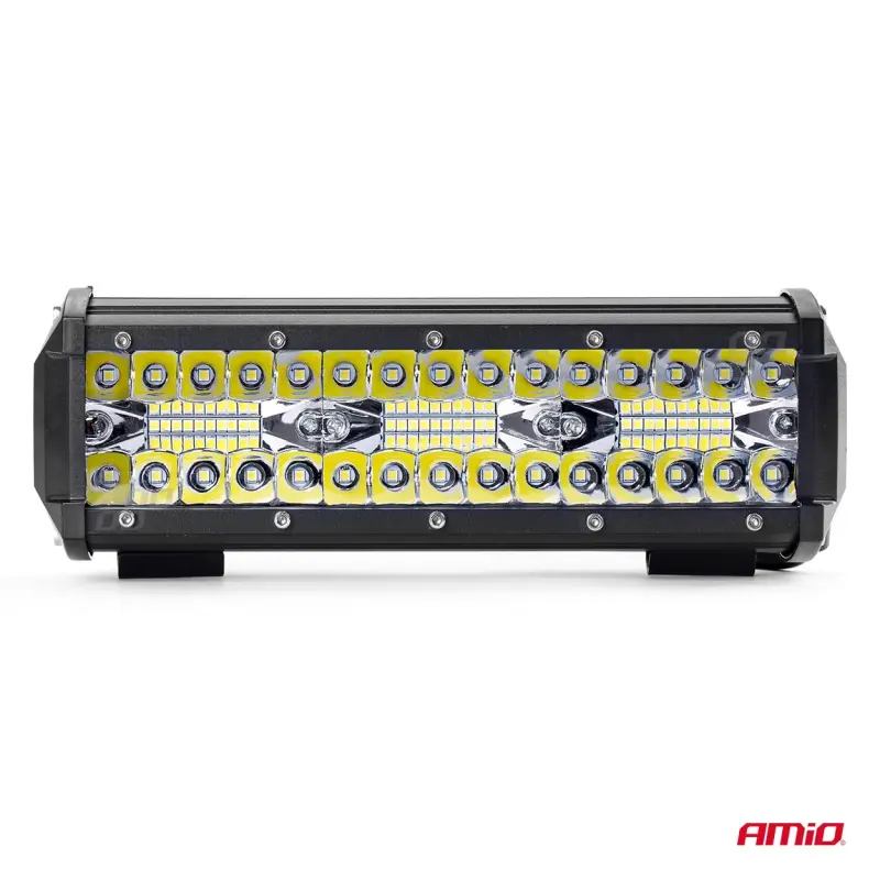 Proiector led pentru off-road, atv, ssv, culoare 6500k, 4800 lm, tensiune 9 - 36v, dimensiuni 240 x 74 mmv