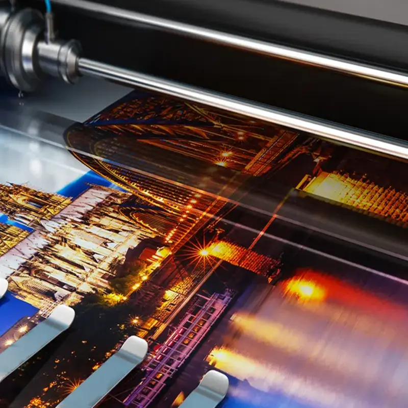 Folie imprimata color pentru decor perete locuinta, dimensiune 125 x 110cm, model: view to haven 28v