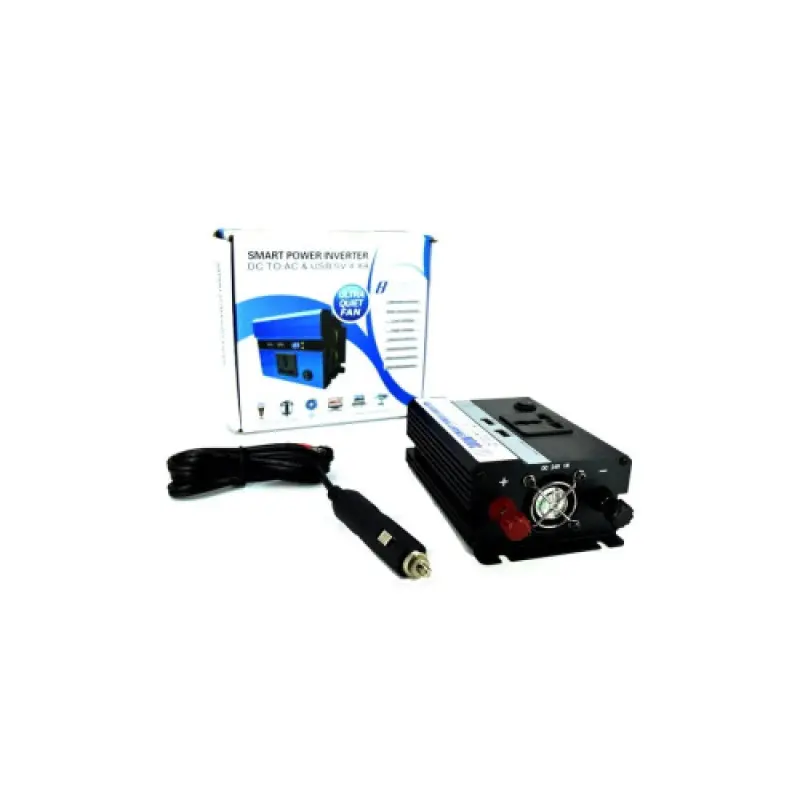 Invertor premium 300w 24v-220v