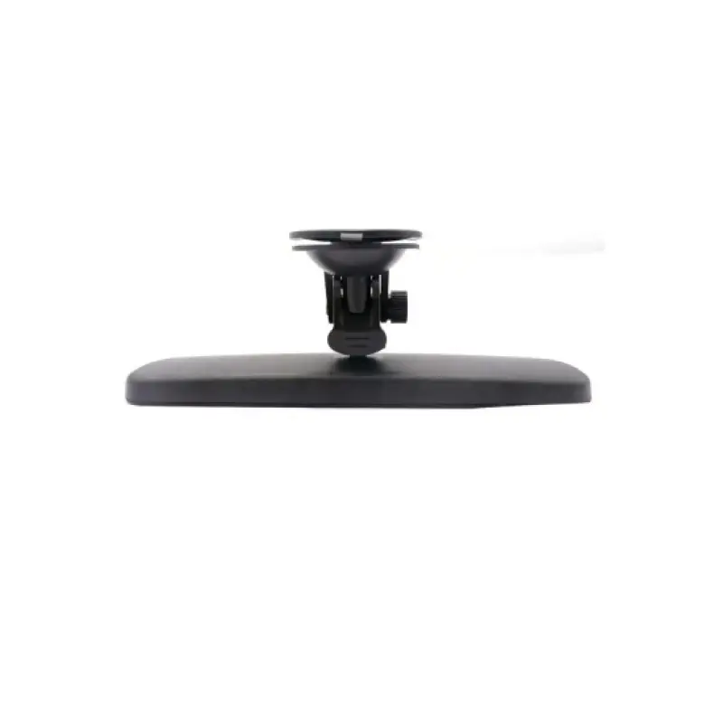 Oglinda retrovizoare fixare cu ventuza, culoare neagra, dimensiuni 24,5 x 6,5 cmv