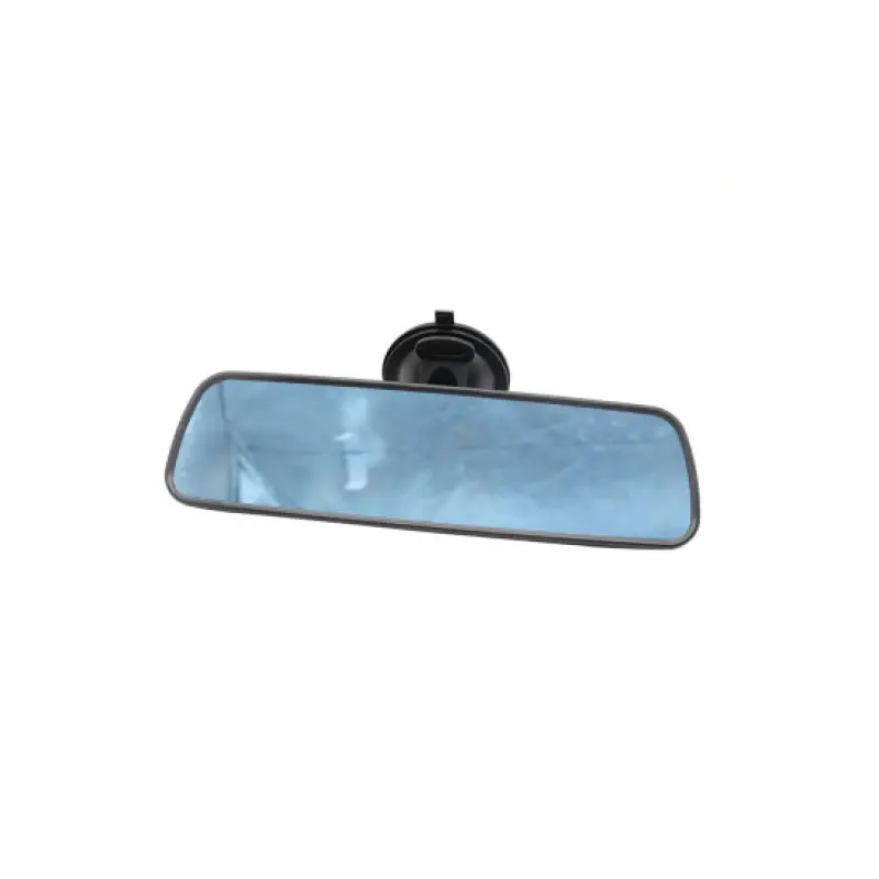 Oglinda retrovizoare fixare cu ventuza, culoare neagra, dimensiuni 24,5 x 6,5 cmv