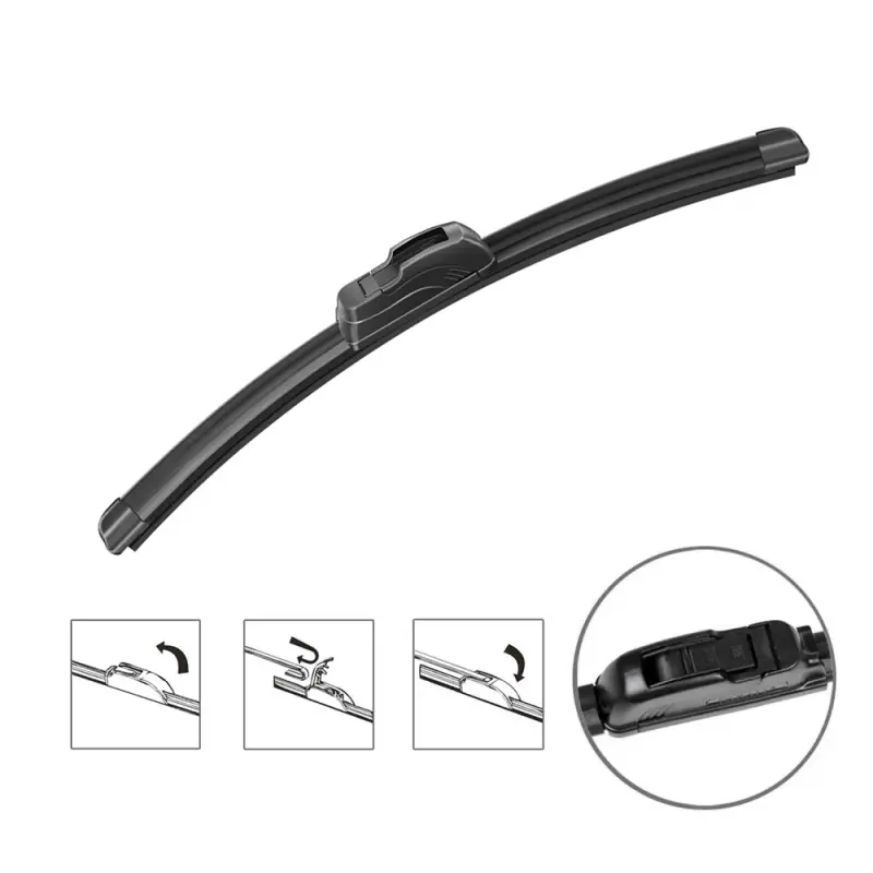 22”/55cm - stergator universal de parbriz “flat” - carguardv