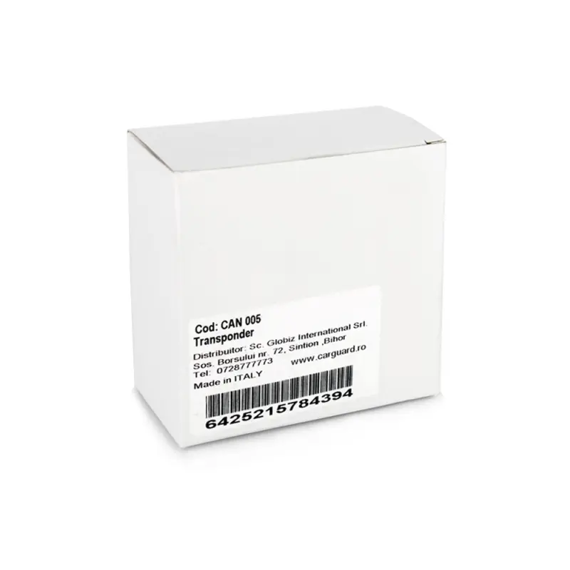 Transponder - carguardv