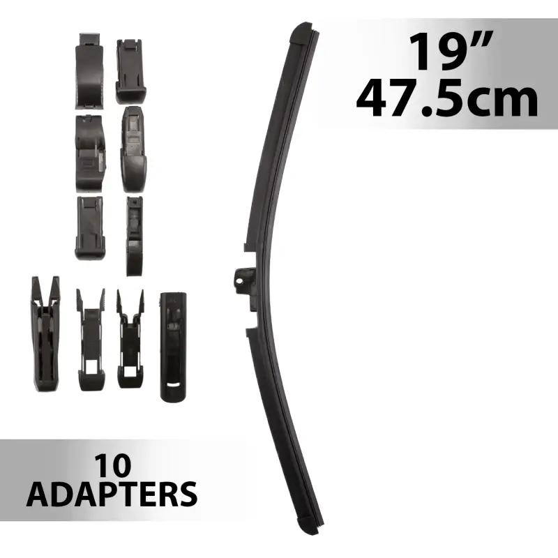 Stergator profesional 19"/47.5cm - multiadaptor - carguard