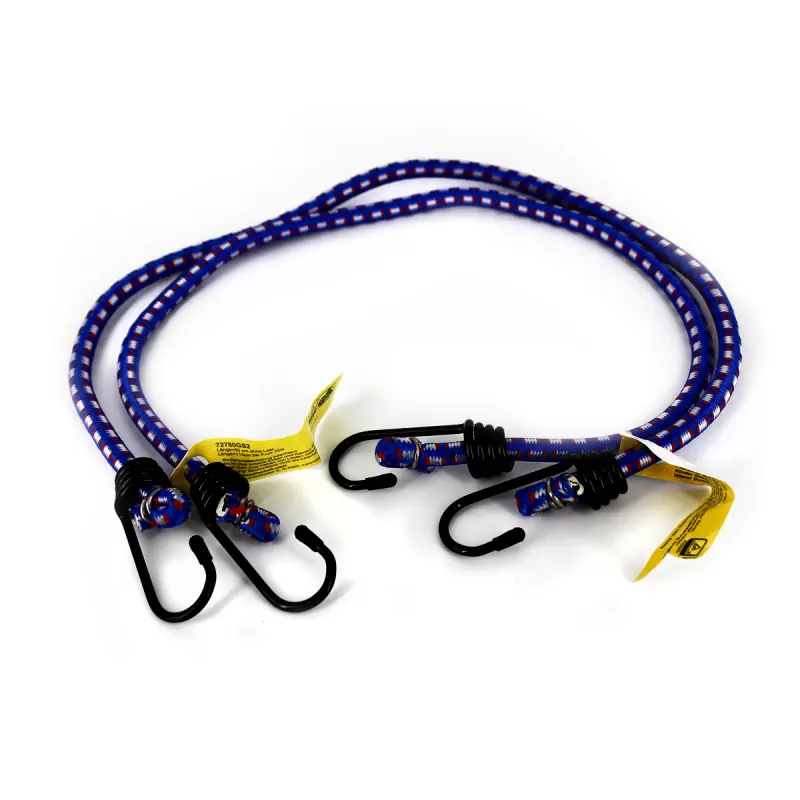 Set de 2  cordeline de fixare elastice, 60 cmv