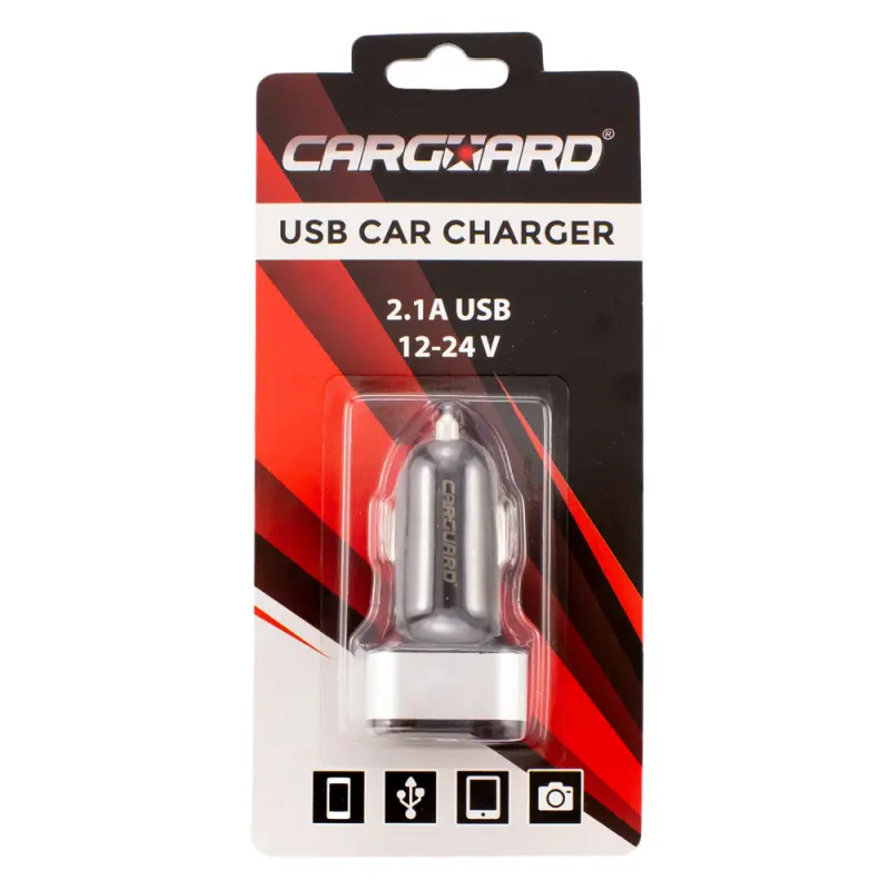 Incarcator auto usb 2100 ma - carguardv