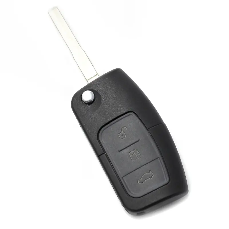 Ford - carcasa tip cheie briceag cu 3 butoanev