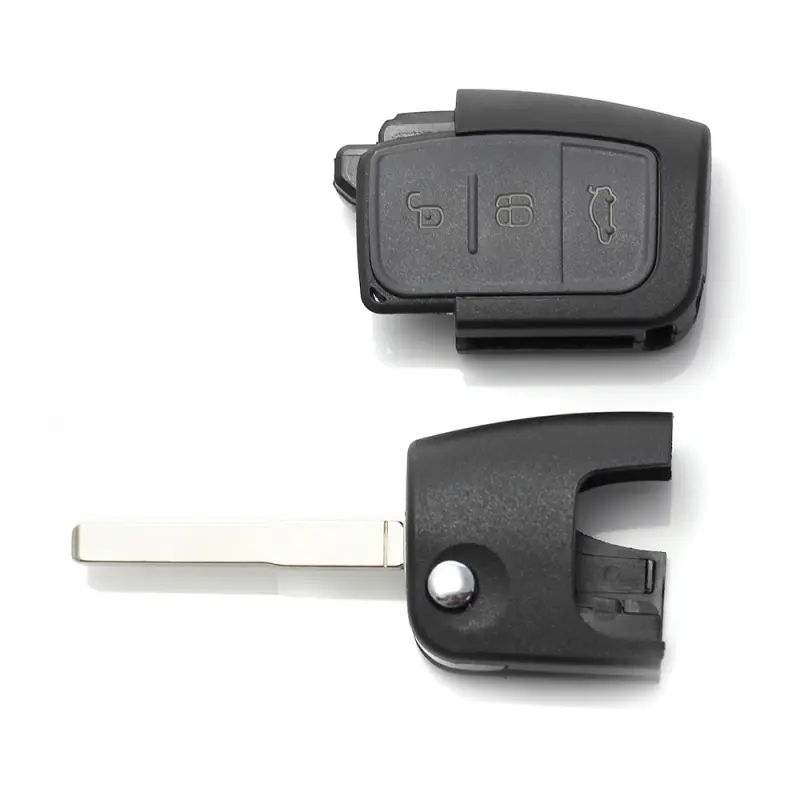 Ford - carcasa tip cheie briceag cu 3 butoanev