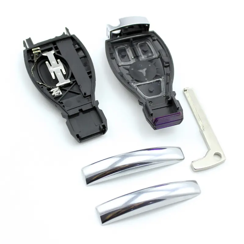 Mercedes benz - carcasa cheie tip "smartkey" cu 3 butoanev