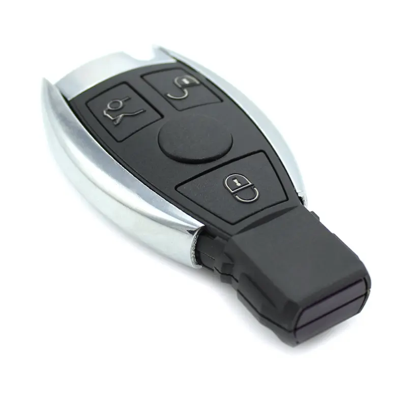 Mercedes benz - carcasa cheie tip "smartkey" cu 3 butoanev