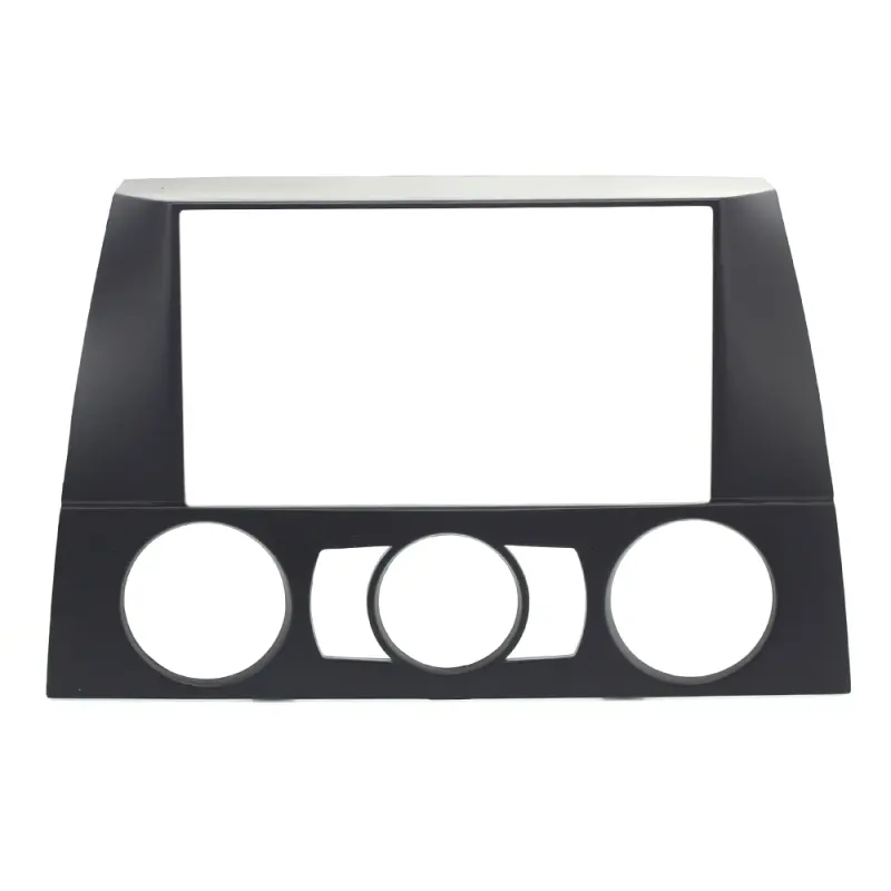 Adaptor 2 din bmw - e91 - 3-series with manual a/c 2004-2012v