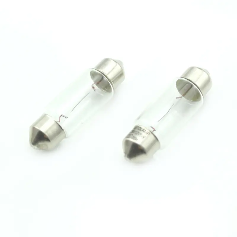 Set 2 becuri auto c5w - carguardv