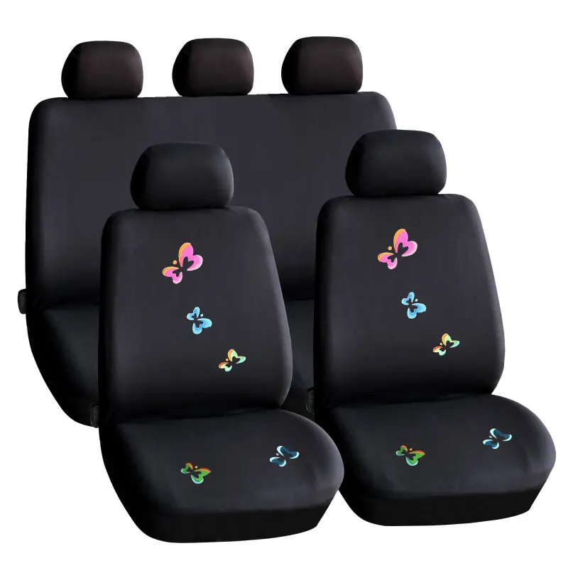 Huse universale pentru scaune auto, cu fluturasi - carguard