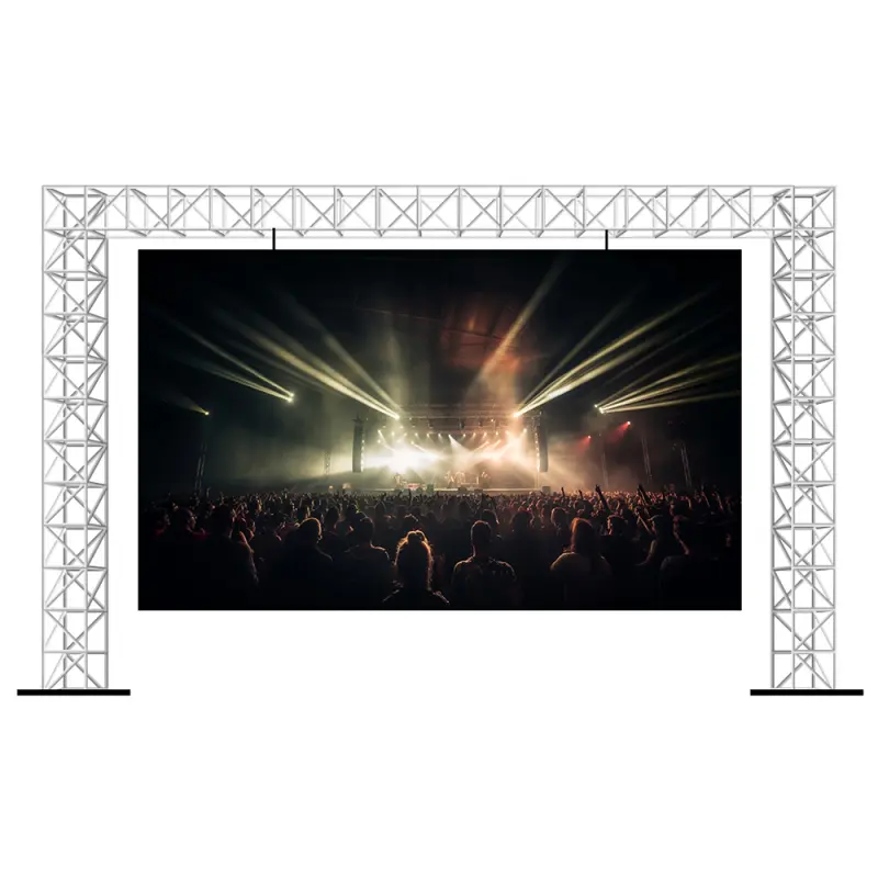 Kit ecran led indoor 2x3 m - p2.6 - 500x1000 mm