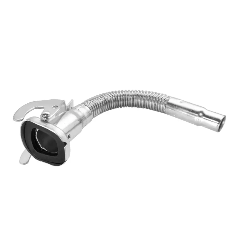 Palnie metalica detasabila pentru canistrele de 5l, 10l si 20l, fabricata din otel cu racord flexibilv