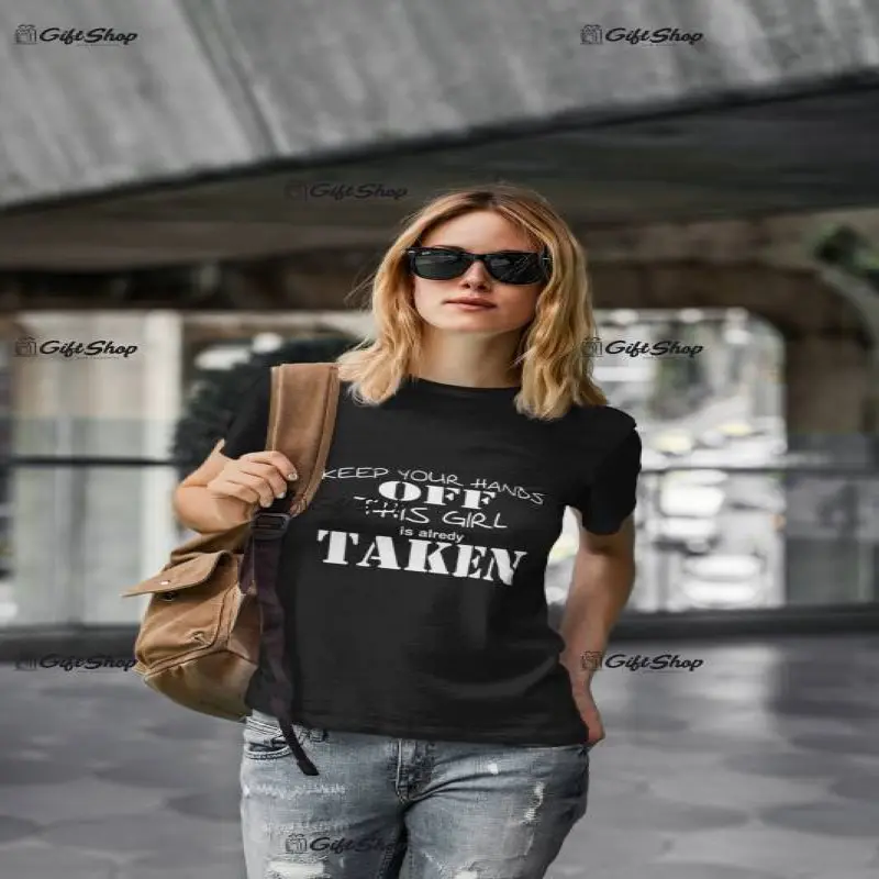 Keep your hands off..- tricou cu mesajv