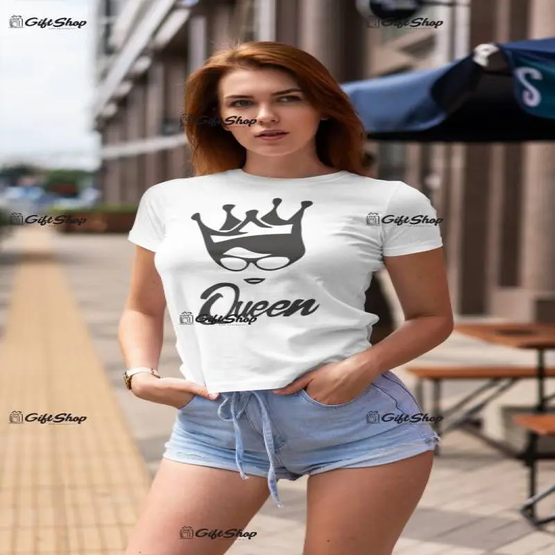 Queen, tricou cu mesaj