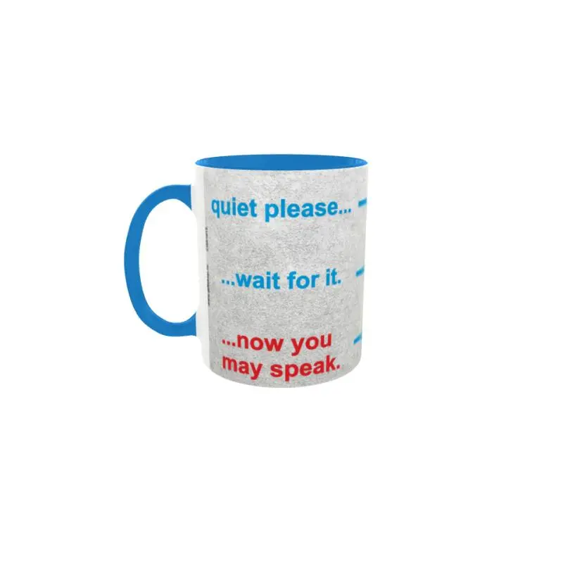 Quiet please, ...wait for it, cana ceramica 330ml, model cgs1015bv