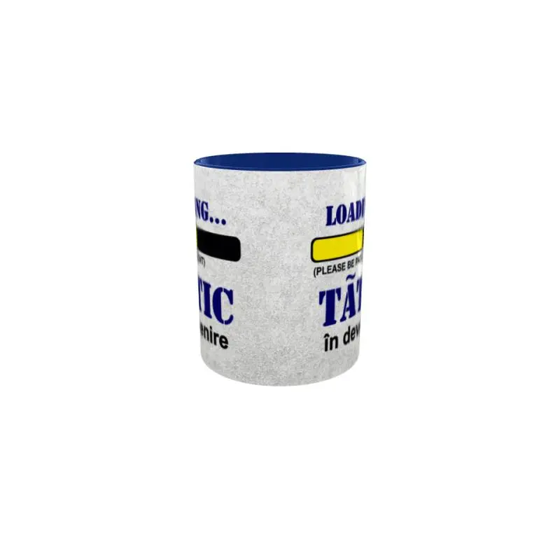 Loading tatic in devenire, cana ceramica, 330ml, model 1v