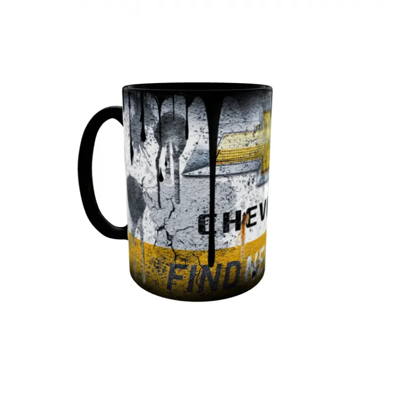 Chevrolet, cana ceramica, 330ml, cgs1267