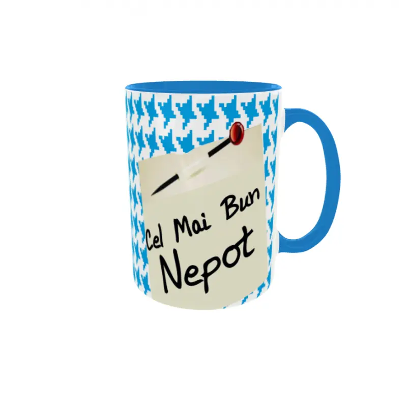 Cel mai bun nepot, cana ceramica, 330ml, cgs1209av