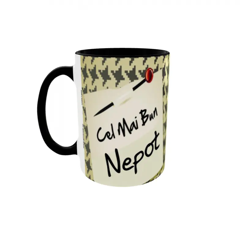 Cel mai bun nepot, cana ceramica, 330ml, cgs1209b