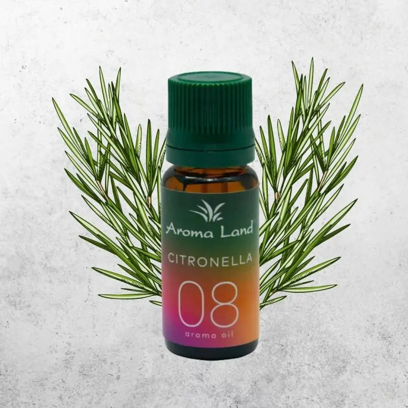 Citronella, 10 ml, ulei parfumat, pentru aromaterapie si odorizarev