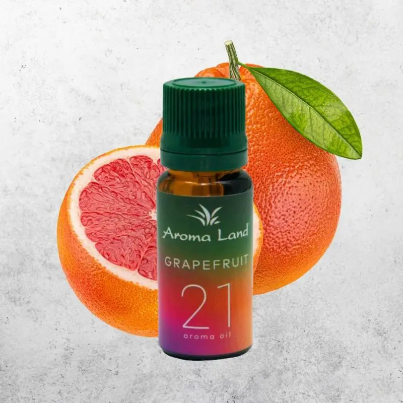 Grapefruit, 10 ml, ulei parfumat, pentru aromaterapie si odorizarev