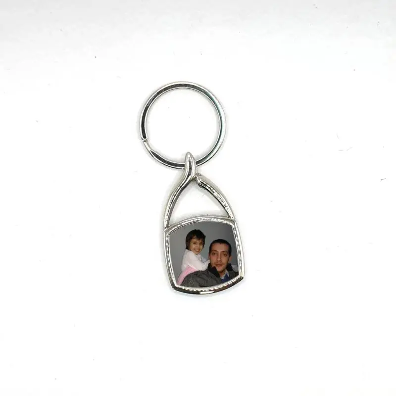 .breloc personalizat, din metal, model 2
