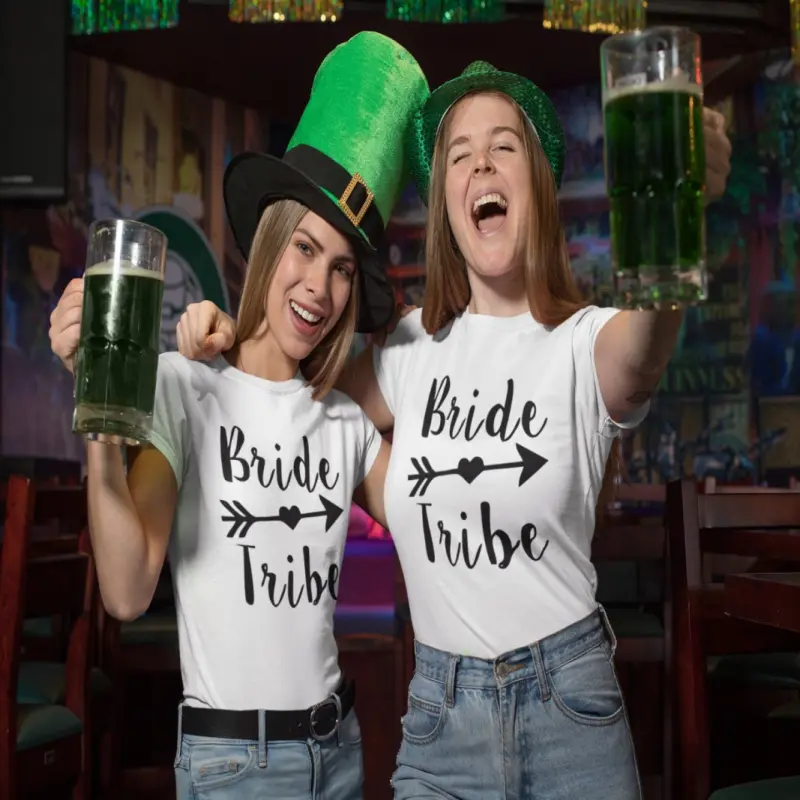 Bride tribe, tricou cu mesajv
