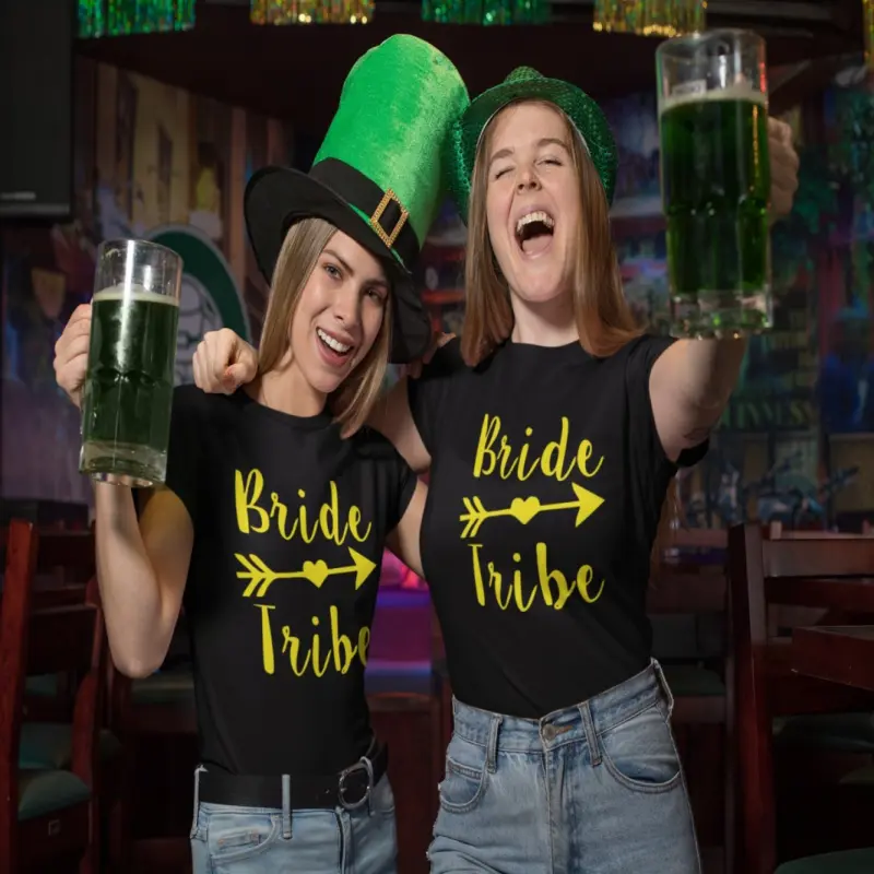 Bride tribe, tricou cu mesajv