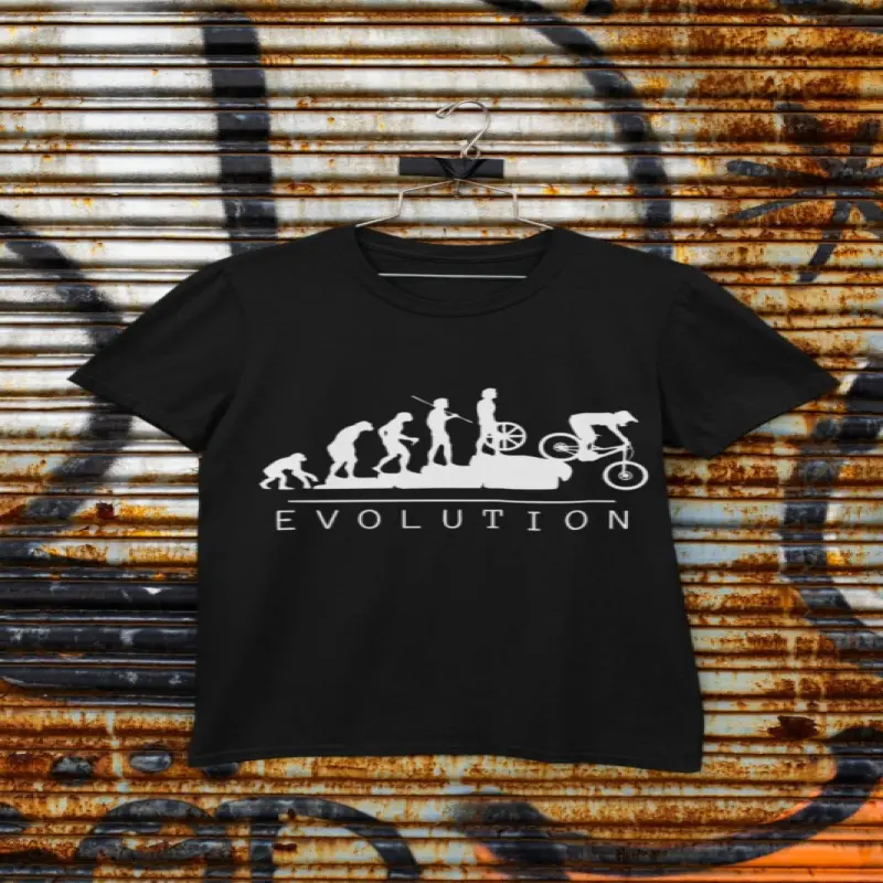 Evolution, tricou cu mesajv