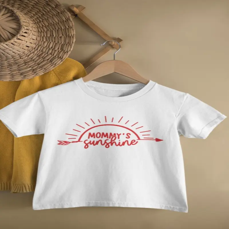 Mommy`s sunshine, tricou cu mesajv