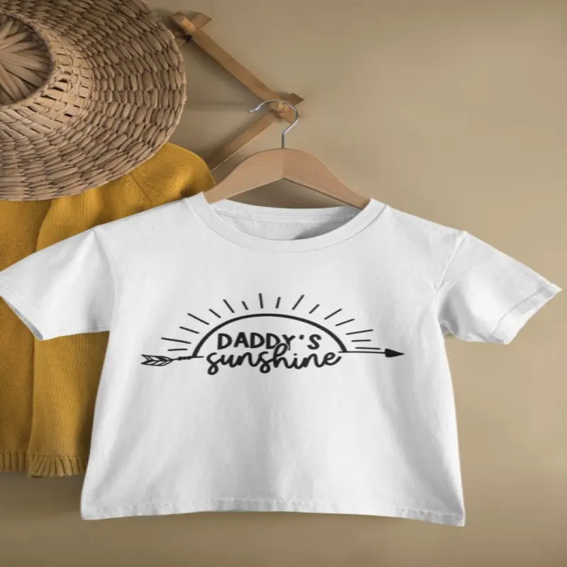 Daddy`s sunshine, tricou cu mesaj