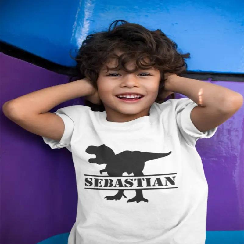 Dinozaur, se poate schimba numele, tricou cu mesaj b