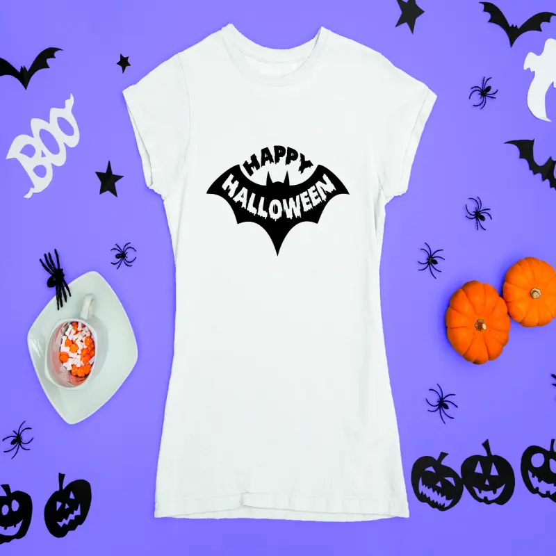 Happy halloween, tricou cu mesaj.....v