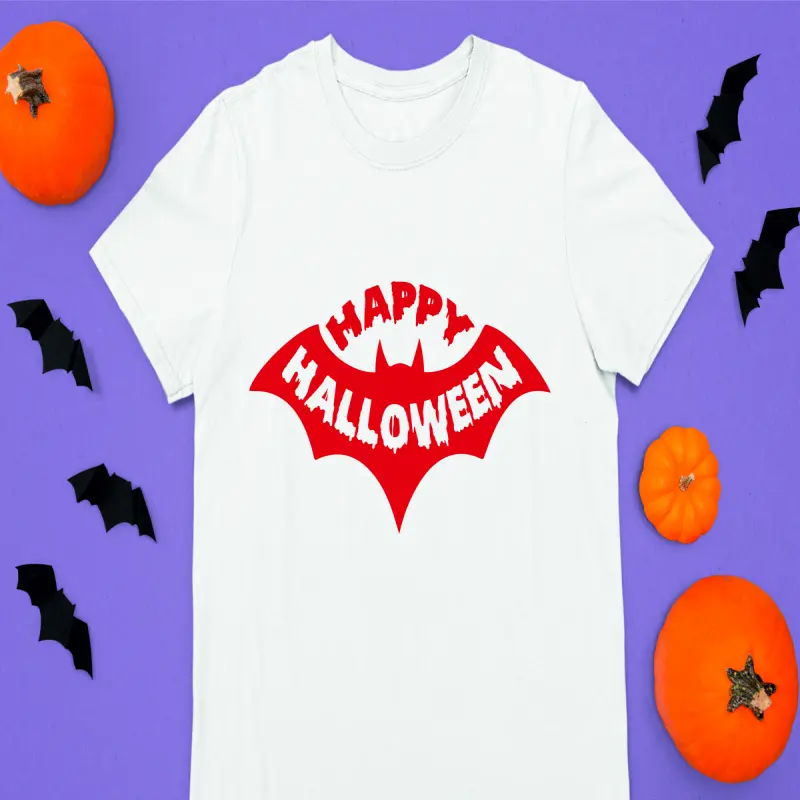 Happy halloween, tricou cu mesaj.....v