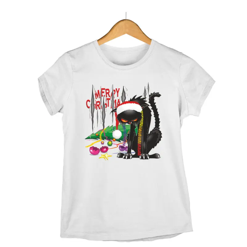 Merry christmas, tricou cu mesaj.v